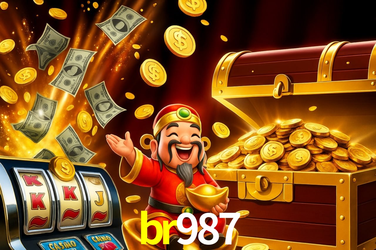 Roda da fortuna na br987